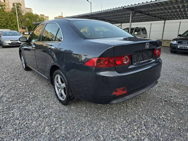 Honda Accord 2.2CDTI кожа, снимка 6 - Автомобили и джипове - 51764639