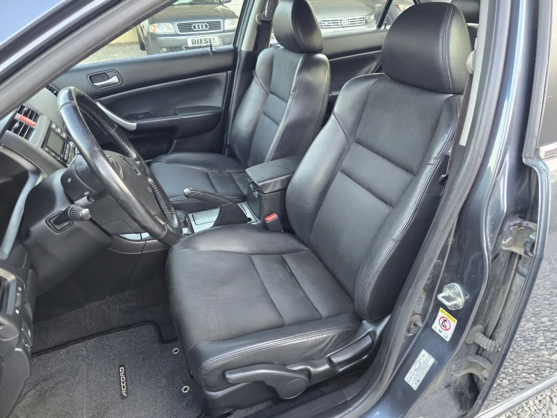 Honda Accord 2.2CDTI кожа, снимка 8 - Автомобили и джипове - 51764639