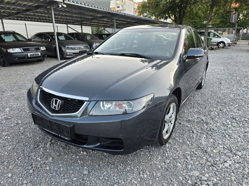 Honda Accord 2.2CDTI кожа
