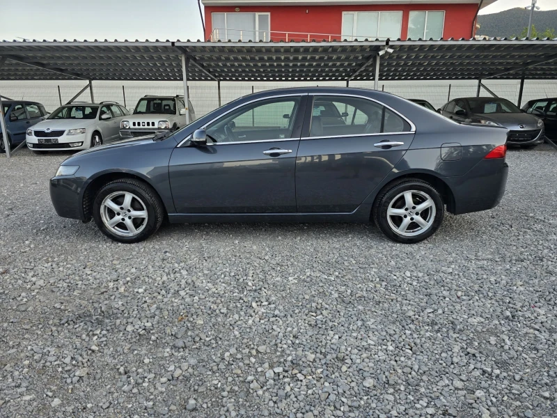 Honda Accord 2.2CDTI кожа, снимка 7 - Автомобили и джипове - 51764639