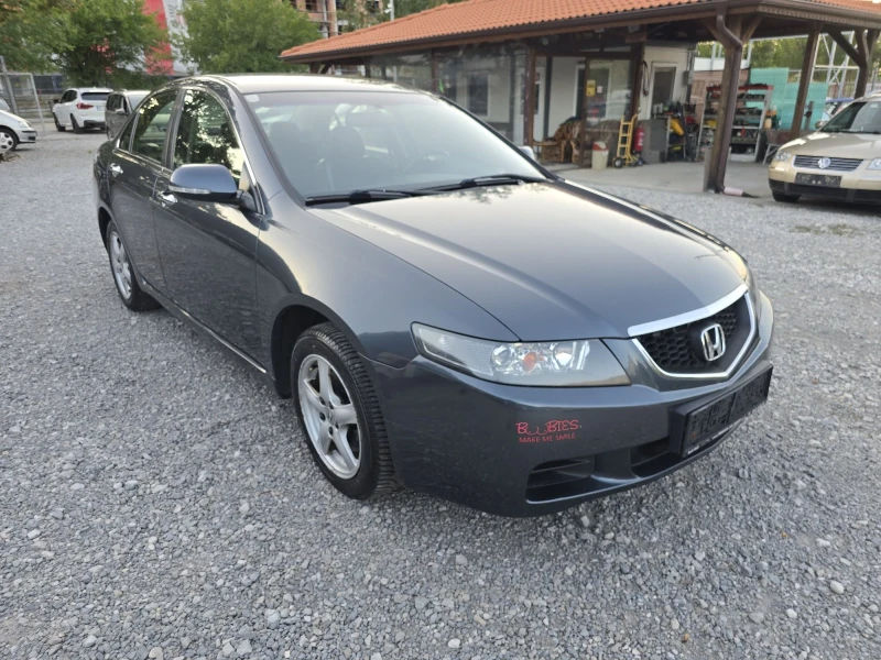 Honda Accord 2.2CDTI кожа, снимка 3 - Автомобили и джипове - 51764639