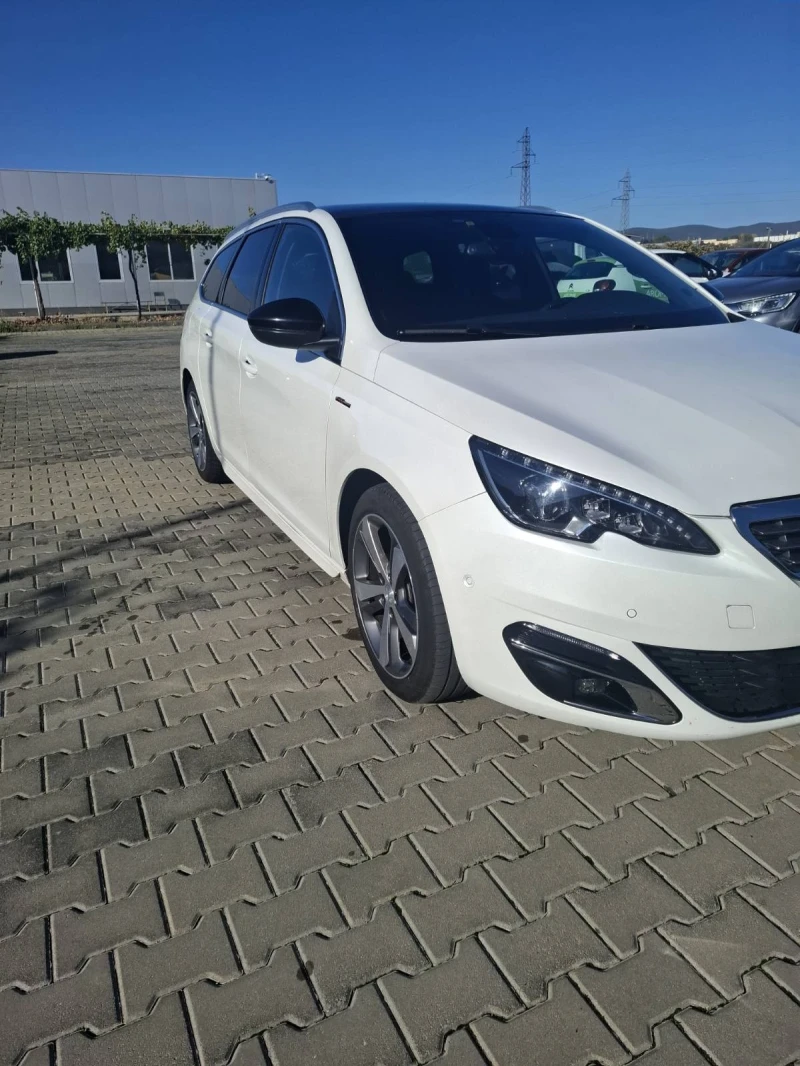 Peugeot 308 1.6 HDI, снимка 6 - Автомобили и джипове - 52507852