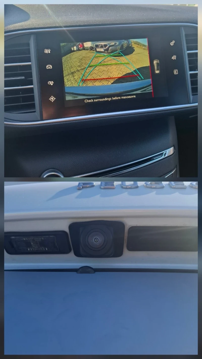 Peugeot 308 1.6 HDI, снимка 8 - Автомобили и джипове - 52507852