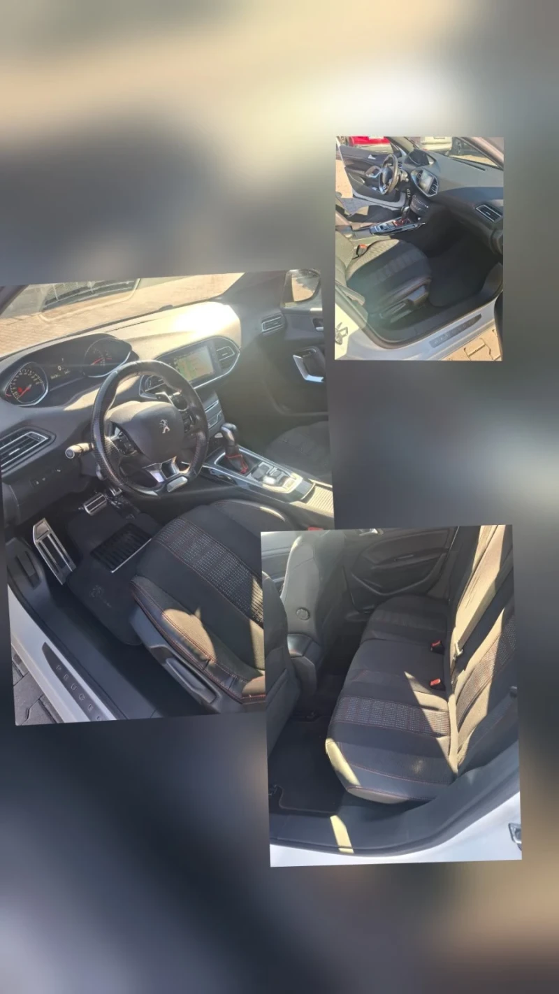 Peugeot 308 1.6 HDI, снимка 9 - Автомобили и джипове - 52507852
