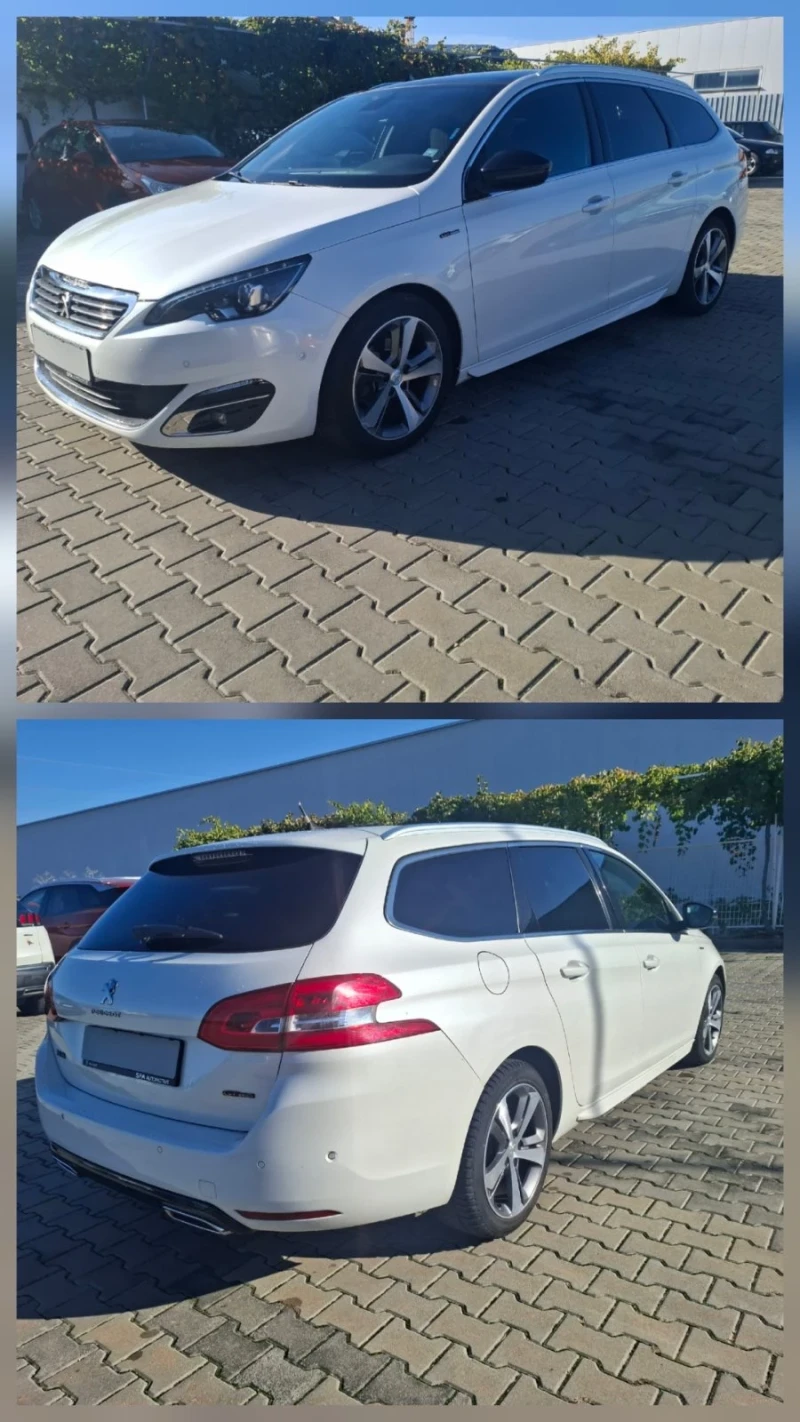Peugeot 308 1.6 HDI, снимка 2 - Автомобили и джипове - 52507852