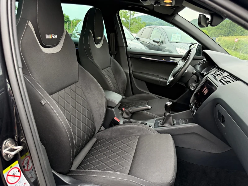 Skoda Octavia VRS CANTON PANORAMA LED, снимка 13 - Автомобили и джипове - 52722171