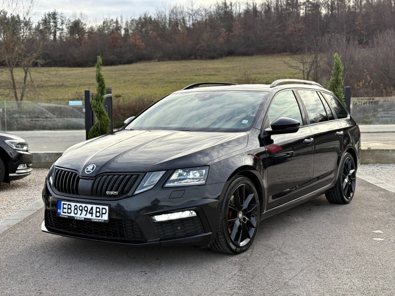 Skoda Octavia VRS CANTON PANORAMA LED, снимка 3 - Автомобили и джипове - 52722171