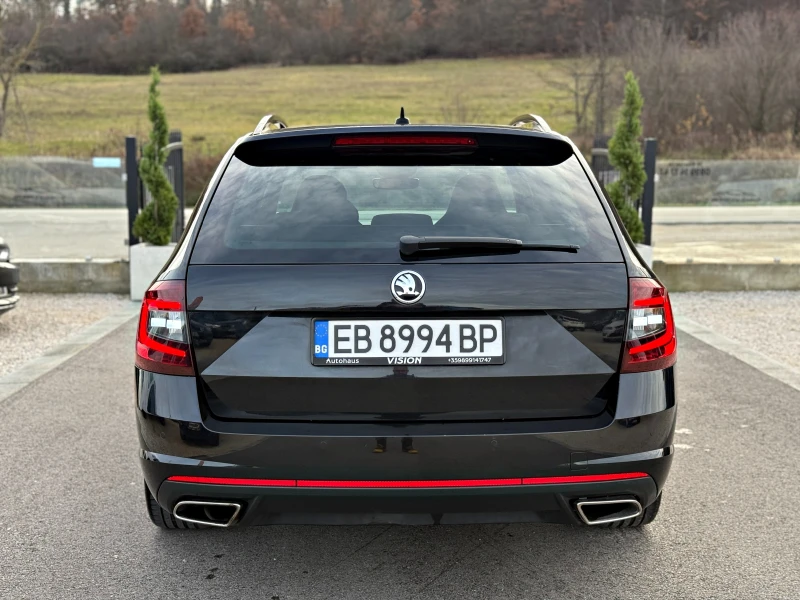 Skoda Octavia VRS CANTON PANORAMA LED, снимка 5 - Автомобили и джипове - 52722171