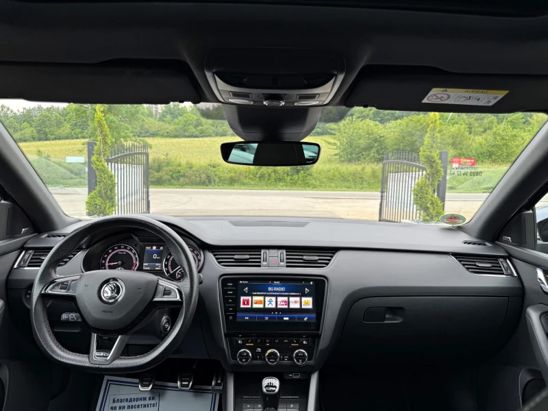 Skoda Octavia VRS CANTON PANORAMA LED, снимка 7 - Автомобили и джипове - 52722171