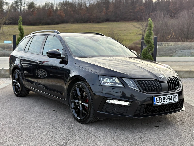 Skoda Octavia VRS CANTON PANORAMA LED