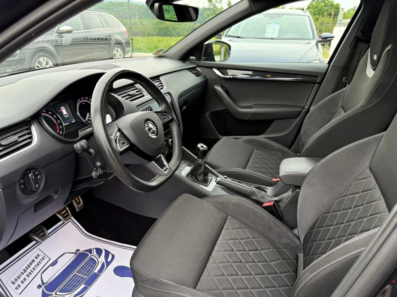 Skoda Octavia VRS CANTON PANORAMA LED, снимка 12 - Автомобили и джипове - 52722171