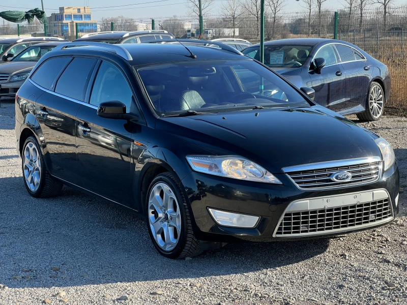 Ford Mondeo 1.8 TDCi Ghia, снимка 3 - Автомобили и джипове - 52812066