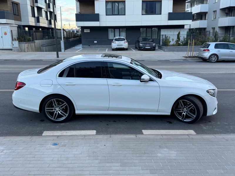 Mercedes-Benz E 220 Amg* Burmester* 9g-tronic, снимка 6 - Автомобили и джипове - 53049734
