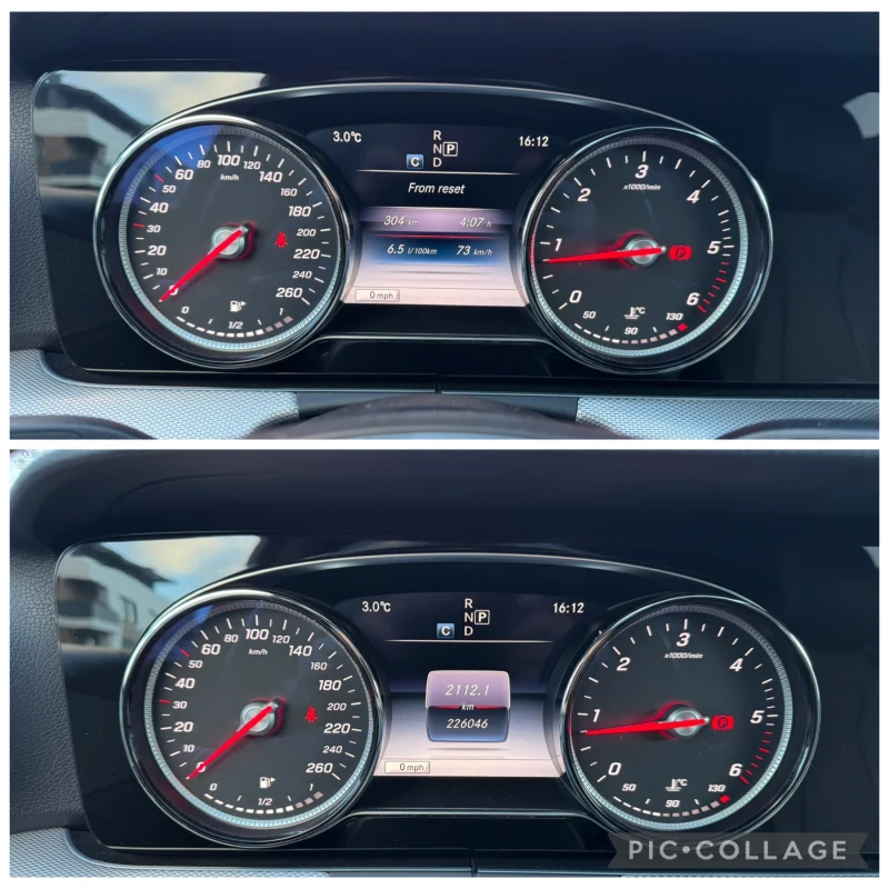 Mercedes-Benz E 220 Amg* Burmester* 9g-tronic, снимка 11 - Автомобили и джипове - 53049734