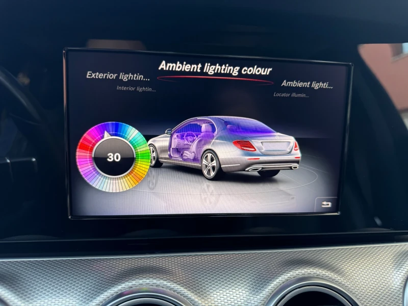 Mercedes-Benz E 220 Amg* Burmester* 9g-tronic, снимка 5 - Автомобили и джипове - 52897962