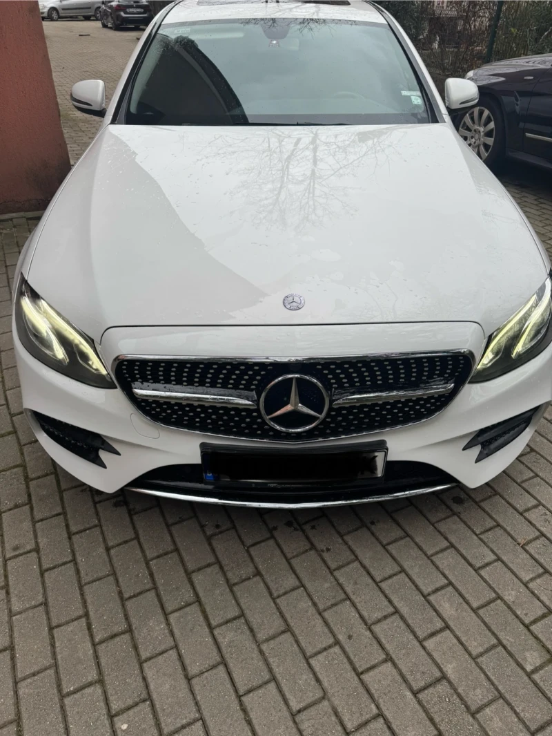 Mercedes-Benz E 220 Amg* Burmester* 9g-tronic