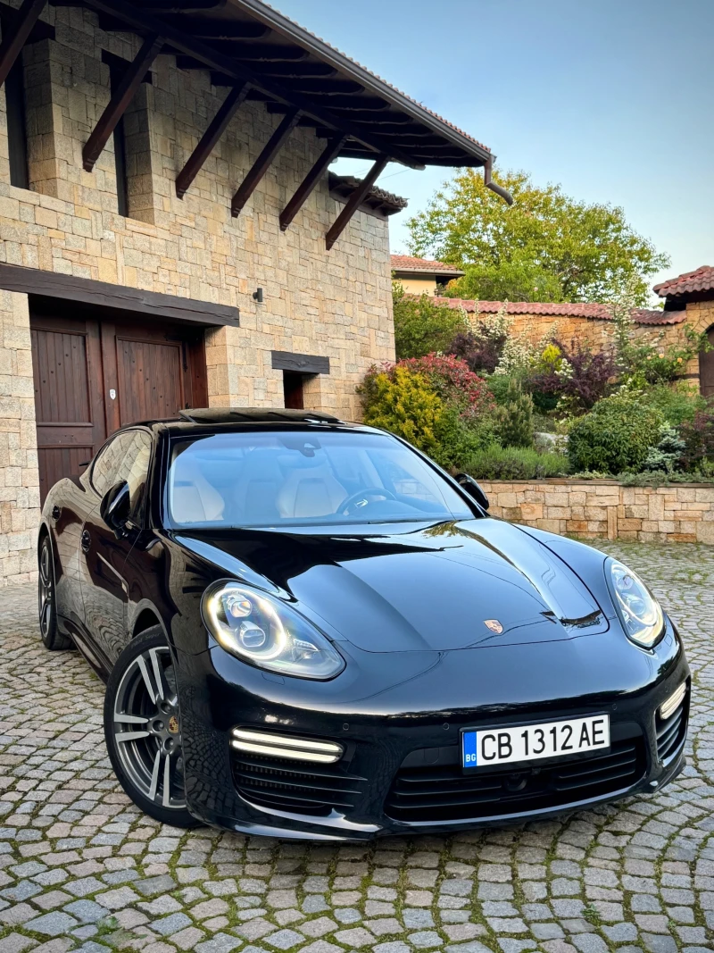Porsche Panamera Turbo S Facelift Burmester FULL, снимка 2 - Автомобили и джипове - 52933586