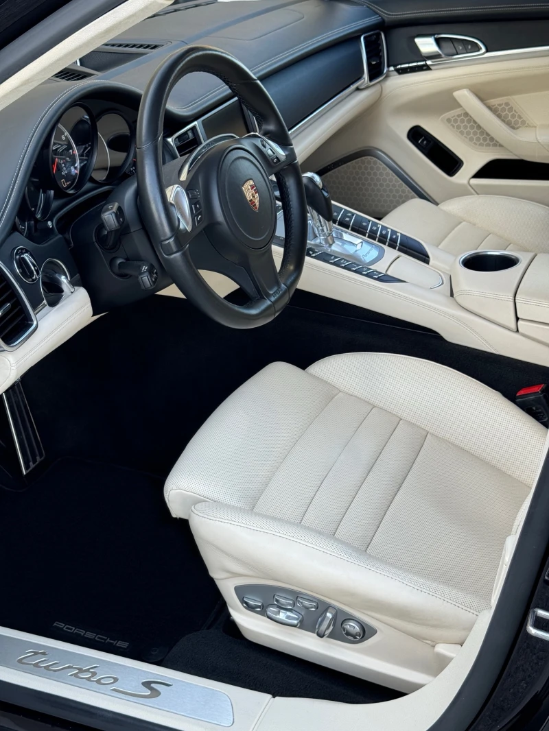 Porsche Panamera Turbo S Facelift Burmester FULL, снимка 5 - Автомобили и джипове - 52933586