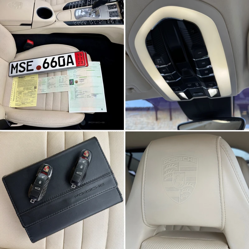 Porsche Panamera Turbo S Facelift Burmester FULL, снимка 17 - Автомобили и джипове - 52933586
