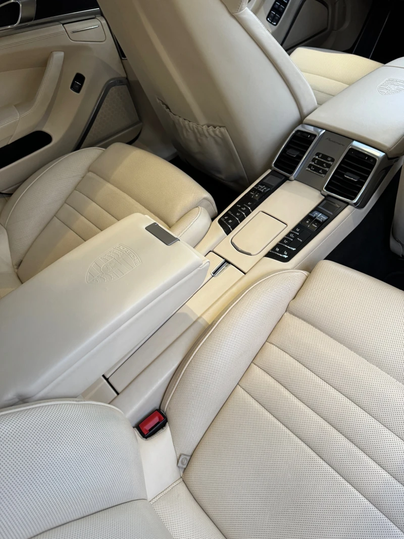 Porsche Panamera Turbo S Facelift Burmester FULL, снимка 8 - Автомобили и джипове - 52933586