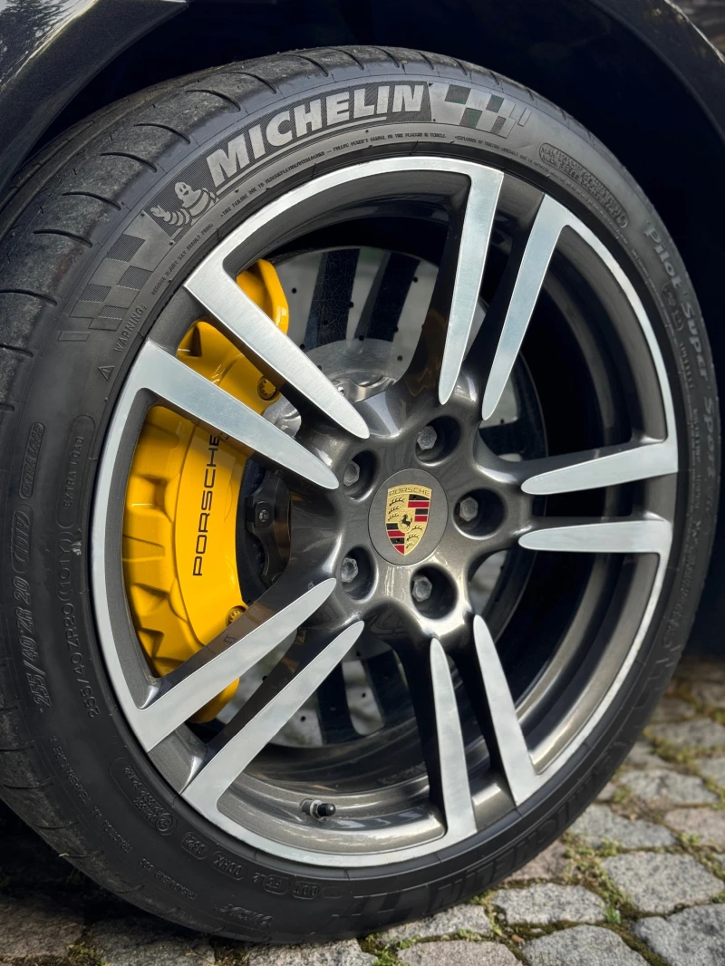 Porsche Panamera Turbo S Facelift Burmester FULL, снимка 11 - Автомобили и джипове - 52933586