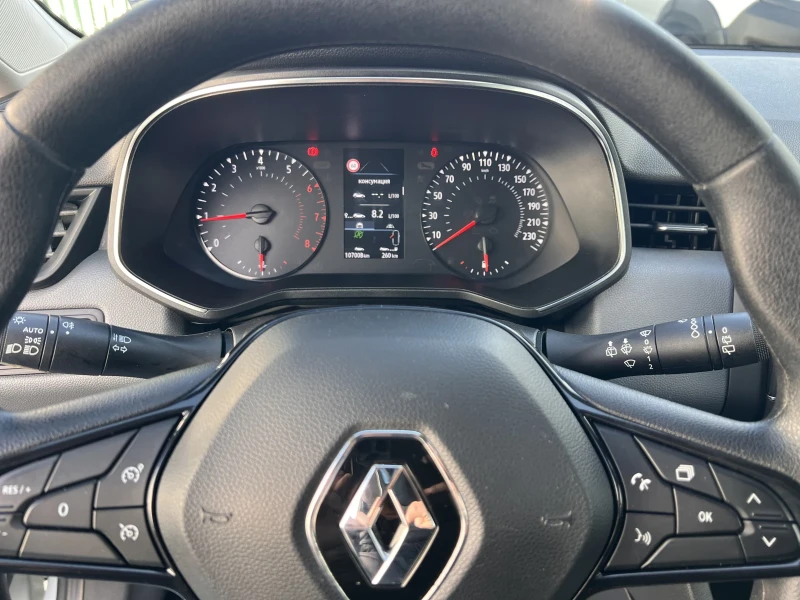 Renault Clio Life/1.0Sce/75k.c./5MT, снимка 12 - Автомобили и джипове - 53034988