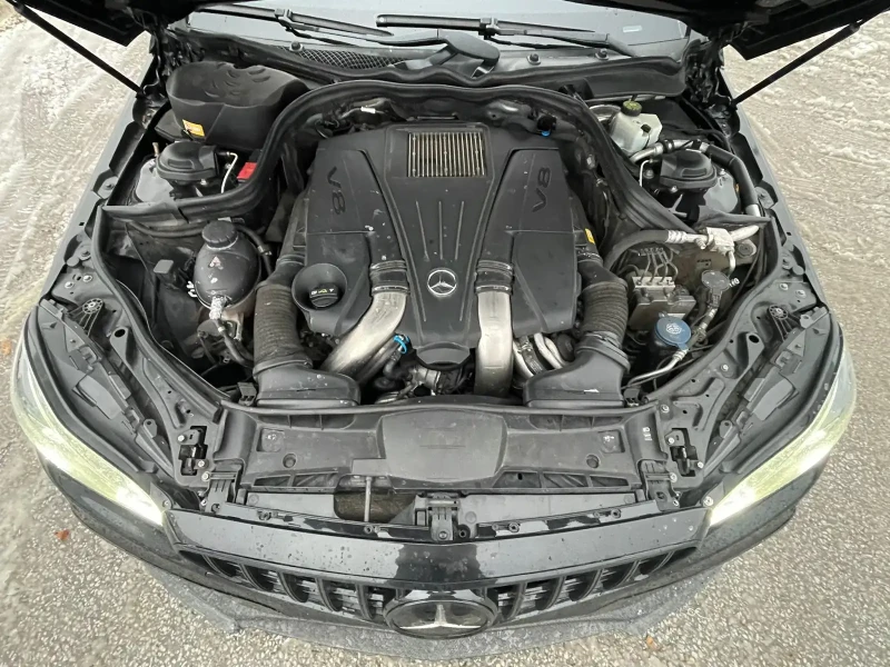 Mercedes-Benz E 500 E550 AMG LINE, снимка 5 - Автомобили и джипове - 53062967