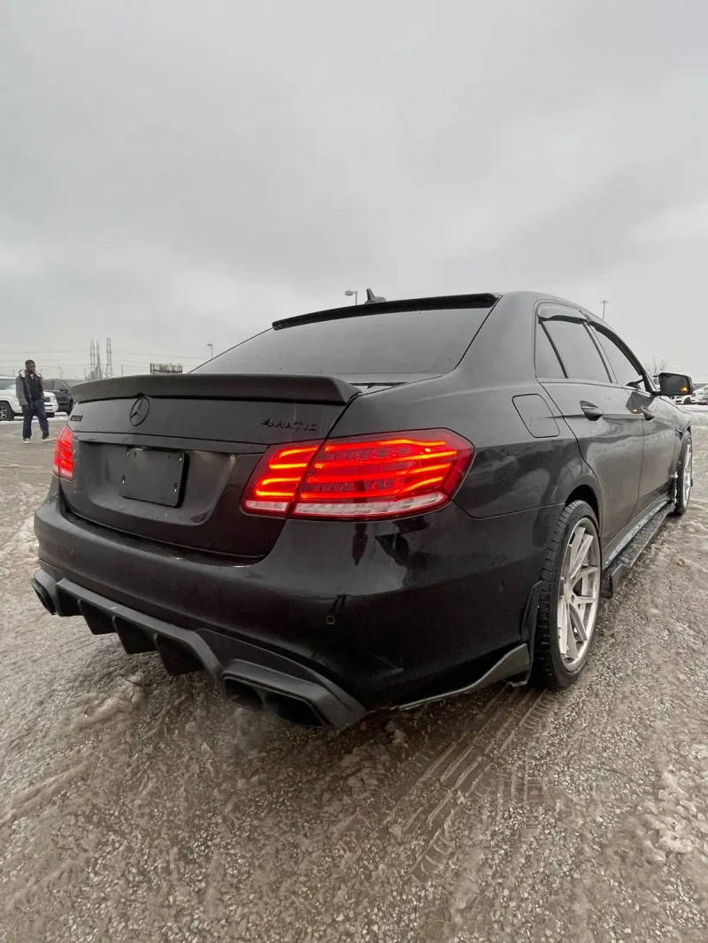 Mercedes-Benz E 500 E550 AMG LINE, снимка 4 - Автомобили и джипове - 53062967
