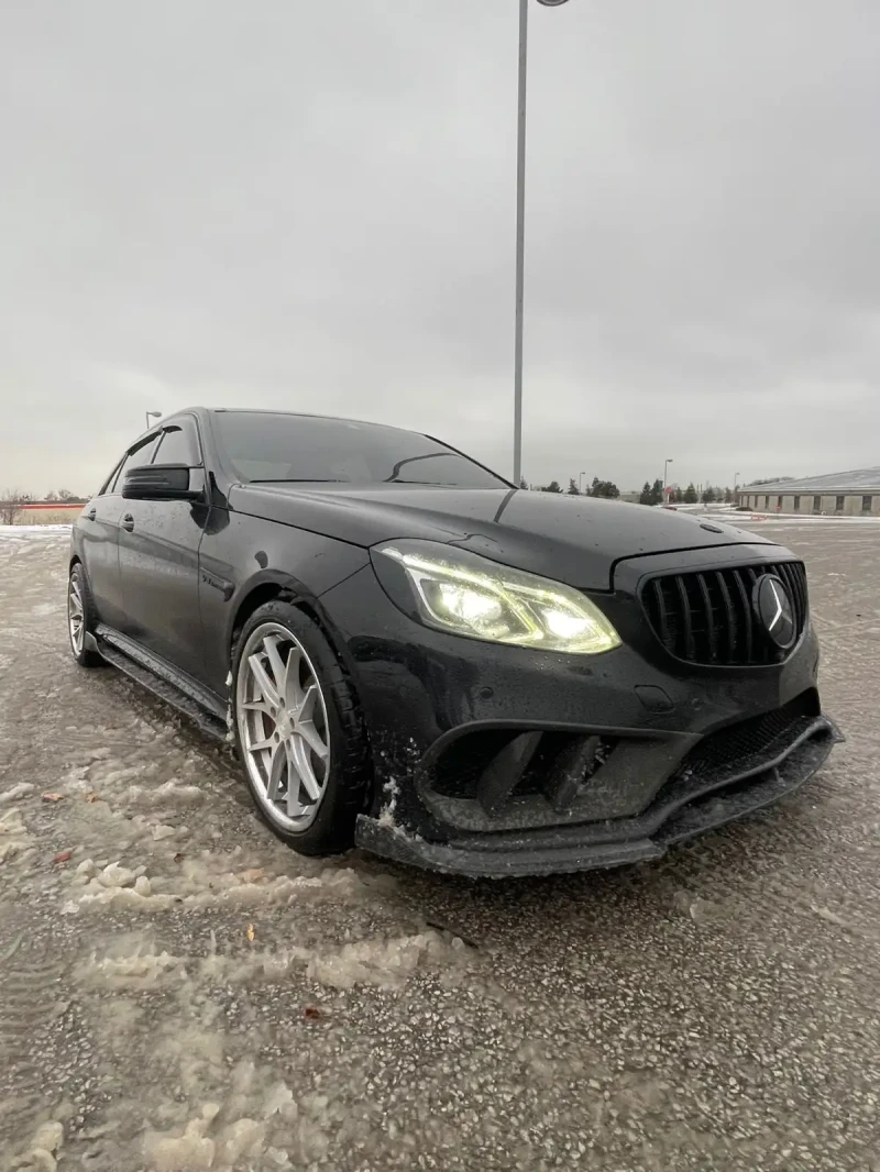 Mercedes-Benz E 500 E550 AMG LINE, снимка 2 - Автомобили и джипове - 53062967