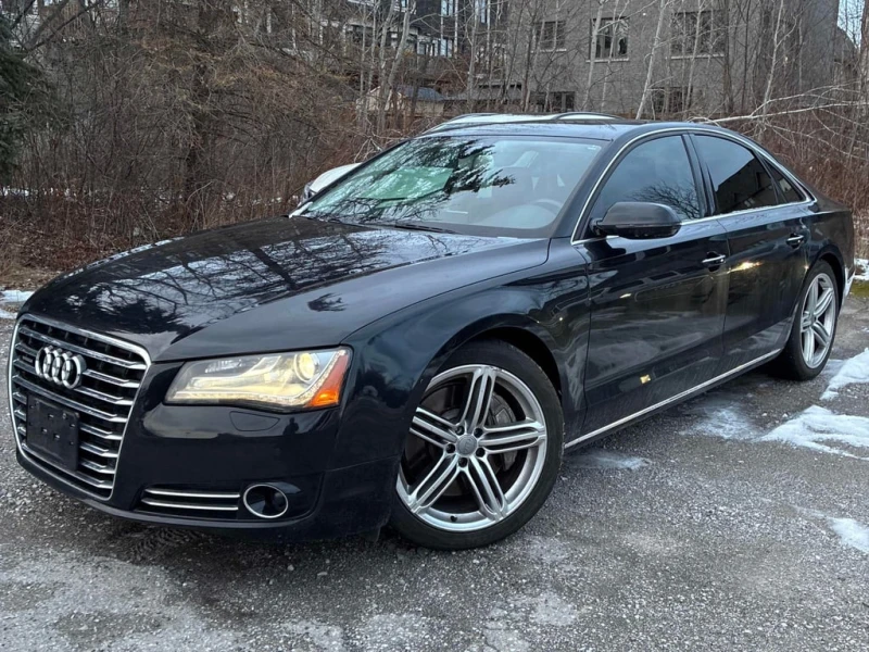 Audi A8 * Premium * CARFAX * ЦЕНА ДО БГ, снимка 2 - Автомобили и джипове - 53095245