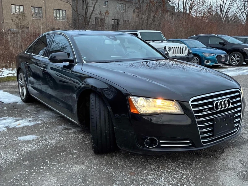 Audi A8 * Premium * CARFAX * ЦЕНА ДО БГ, снимка 3 - Автомобили и джипове - 53095245