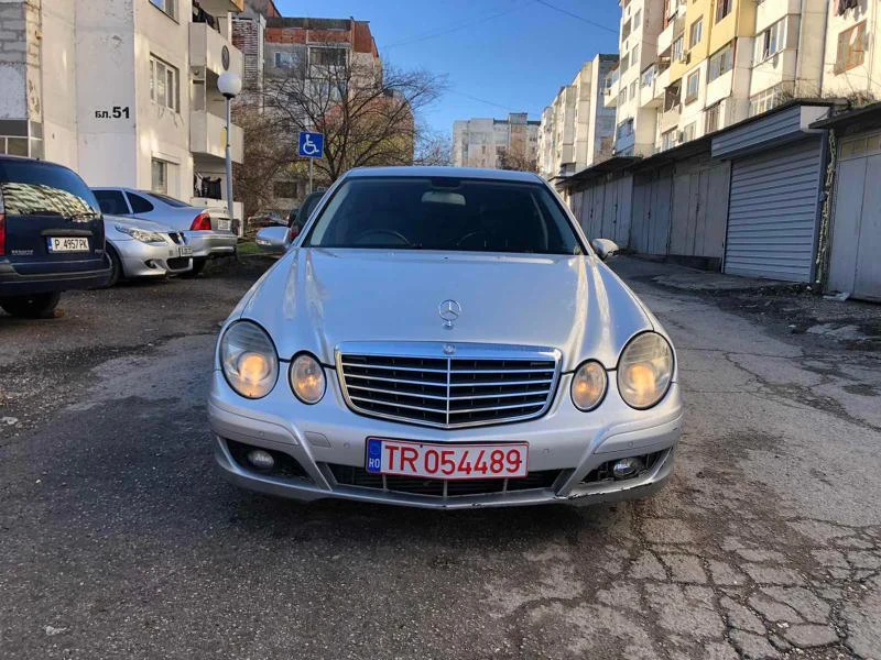 Mercedes-Benz E 220 КОД НА МОТОРА 646=EVO= - [1] 