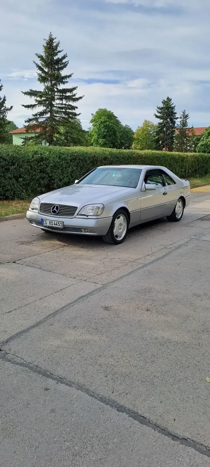 Mercedes-Benz CL 500 Exclusive  Германия  поръчков Bose - [1] 