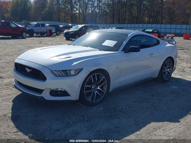 Ford Mustang GT* PREMIUM* ПОДГРЕВ* ОБДУХВАНЕ, снимка 1 - Автомобили и джипове - 48906597