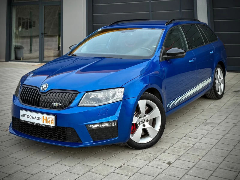 Skoda Octavia 2.0TDI * VRS Challenge* LED* CARBON* KeyLess* - 24700 лв. - 20391375 | Car24.bg