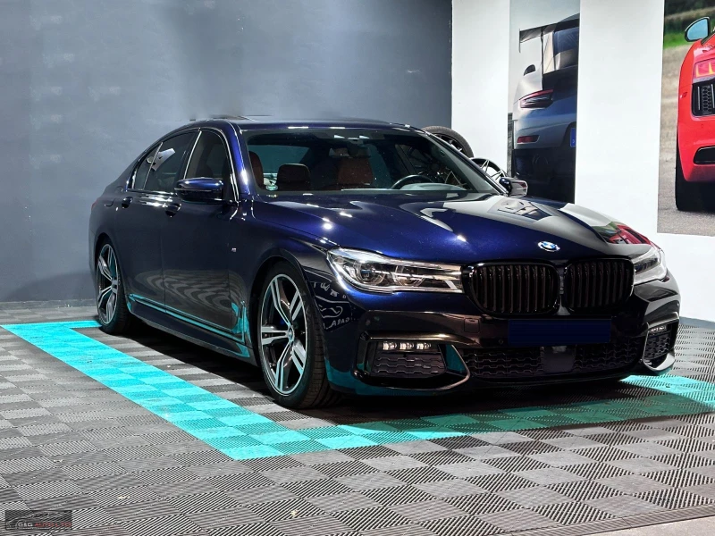 BMW 730 MASSSAGE/265HP/360/LAZER/H&K/HUD/M-PACK/NAVI/397v - 82199 лв. - 87494862 | Car24.bg