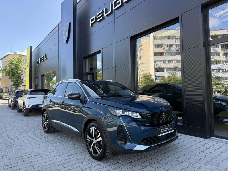 Peugeot 3008 4x4 GT 1.6 Plug-in Hybrid (300hp) AT8 - 52600 лв. - 71254943 1