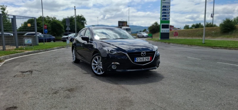 Mazda 3 1.5 Automat Xenon Led Head Up Navi 114000km - 22222 лв. - 85502632 1