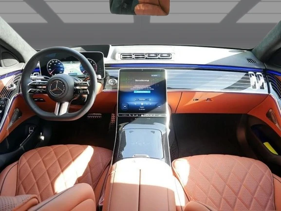 Mercedes-Benz S 580 Long 4Matic = AMG Line = Exclusive  | Mobile.bg   5