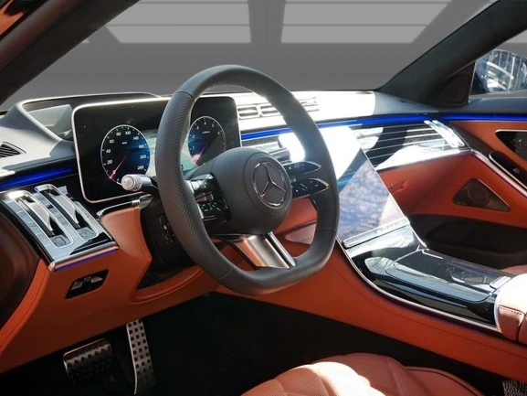 Mercedes-Benz S 580 Long 4Matic = AMG Line = Exclusive  | Mobile.bg   4