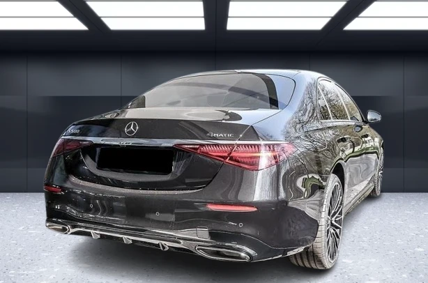 Mercedes-Benz S 580 Long 4Matic = AMG Line = Exclusive  | Mobile.bg   2