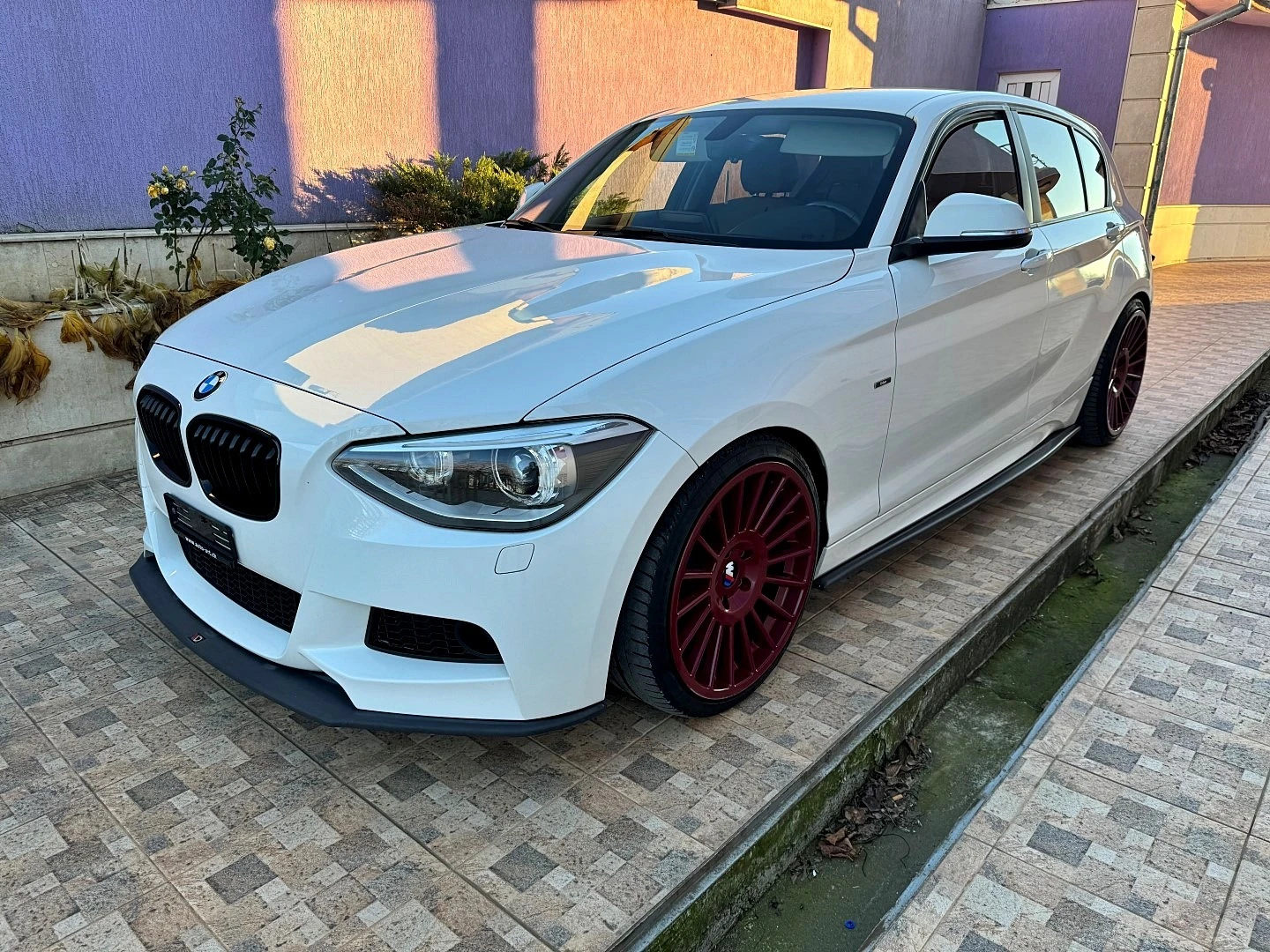 BMW 116 M Sport*URBAN*SPORT*Швейцария, снимка 1