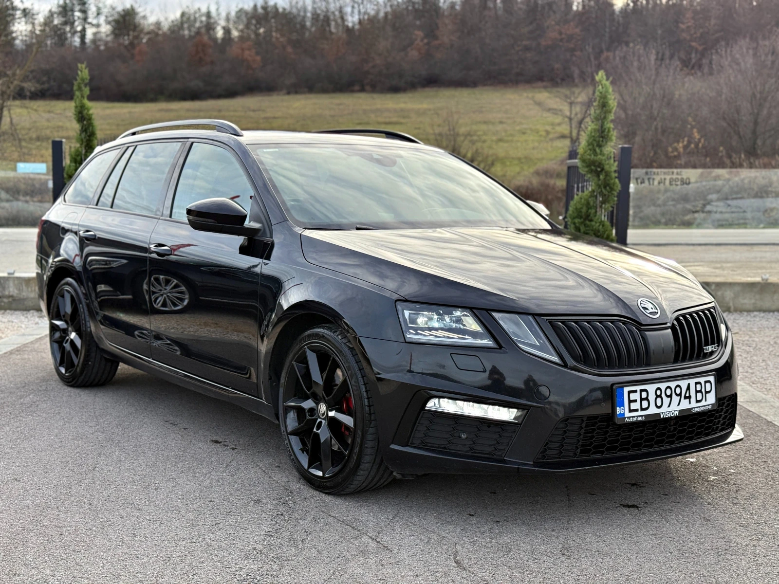Skoda Octavia VRS CANTON PANORAMA LED, снимка 1