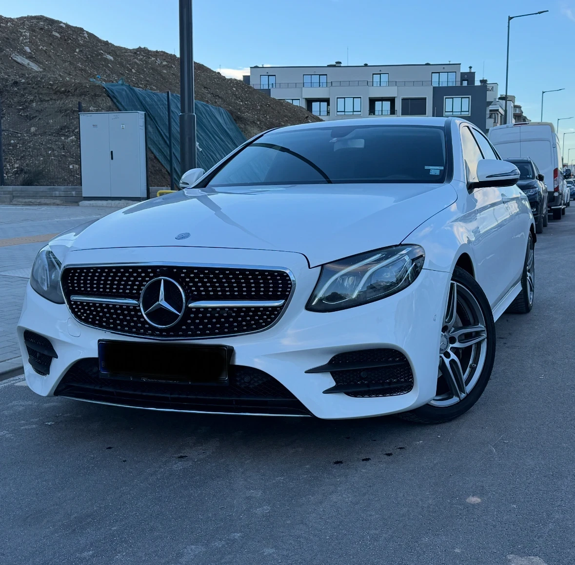 Mercedes-Benz E 220 Amg* Burmester* 9g-tronic, снимка 1