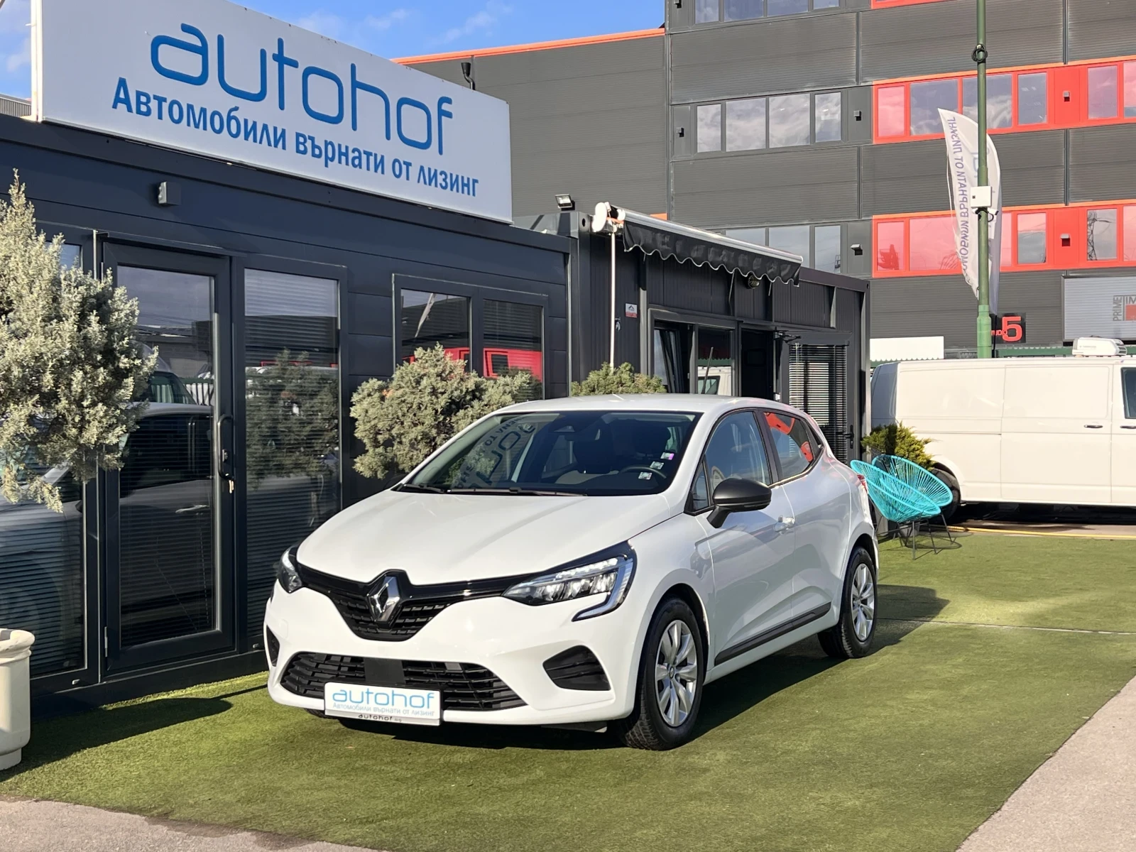 Renault Clio Life/1.0Sce/75k.c./5MT, снимка 1