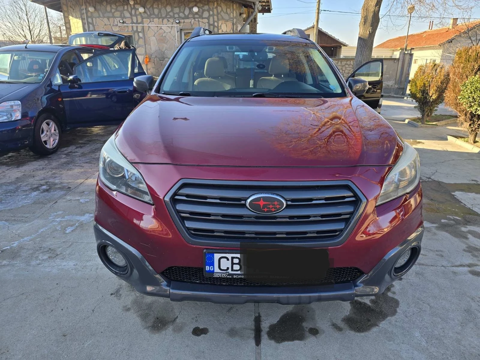 Subaru Outback, снимка 1