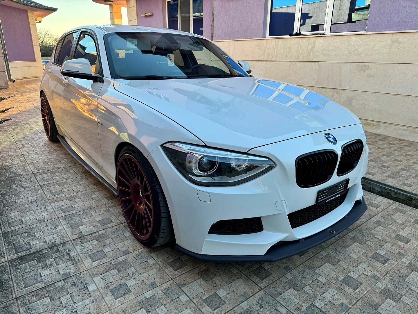 BMW 116 M Sport*URBAN*SPORT*Швейцария - изображение 2