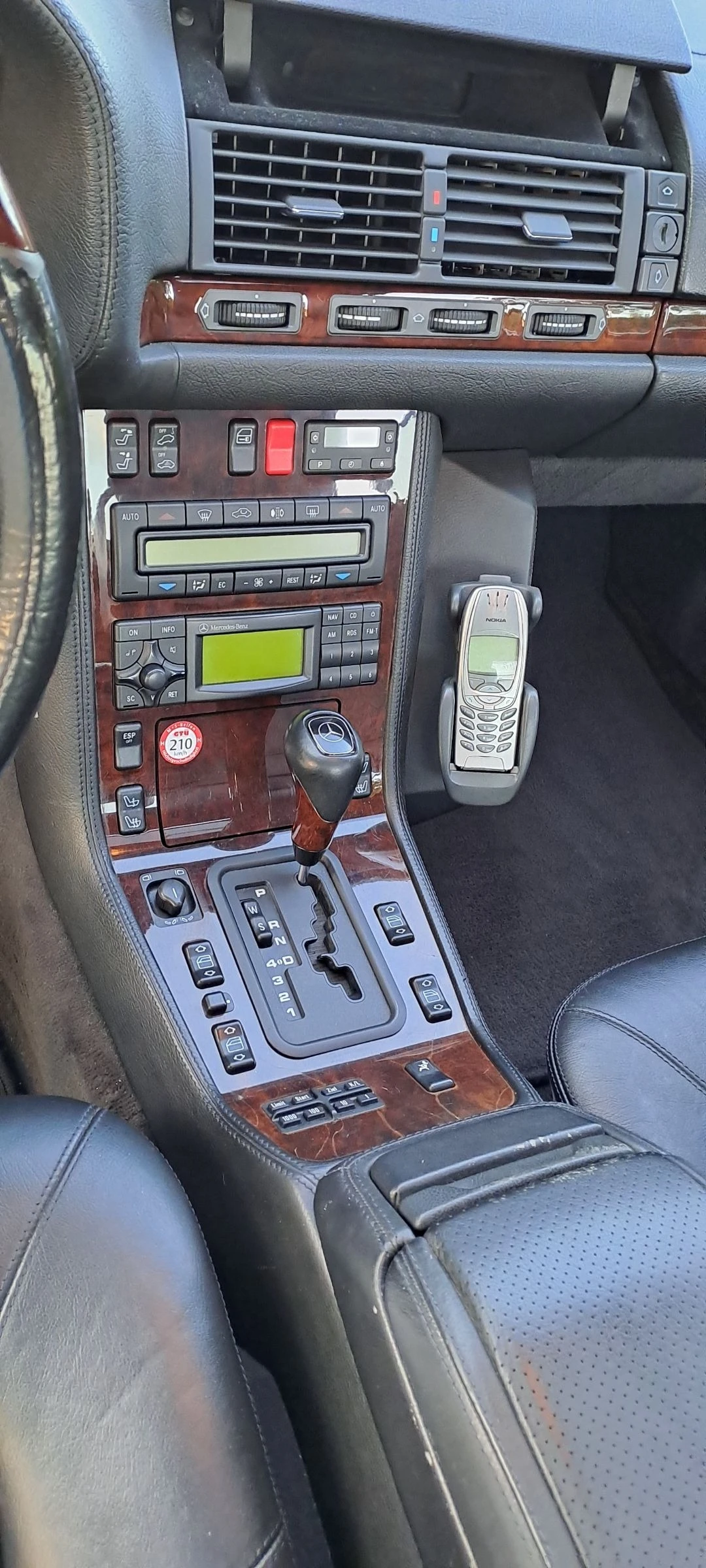 Mercedes-Benz CL 500 Exclusive     Bose | Mobile.bg   13