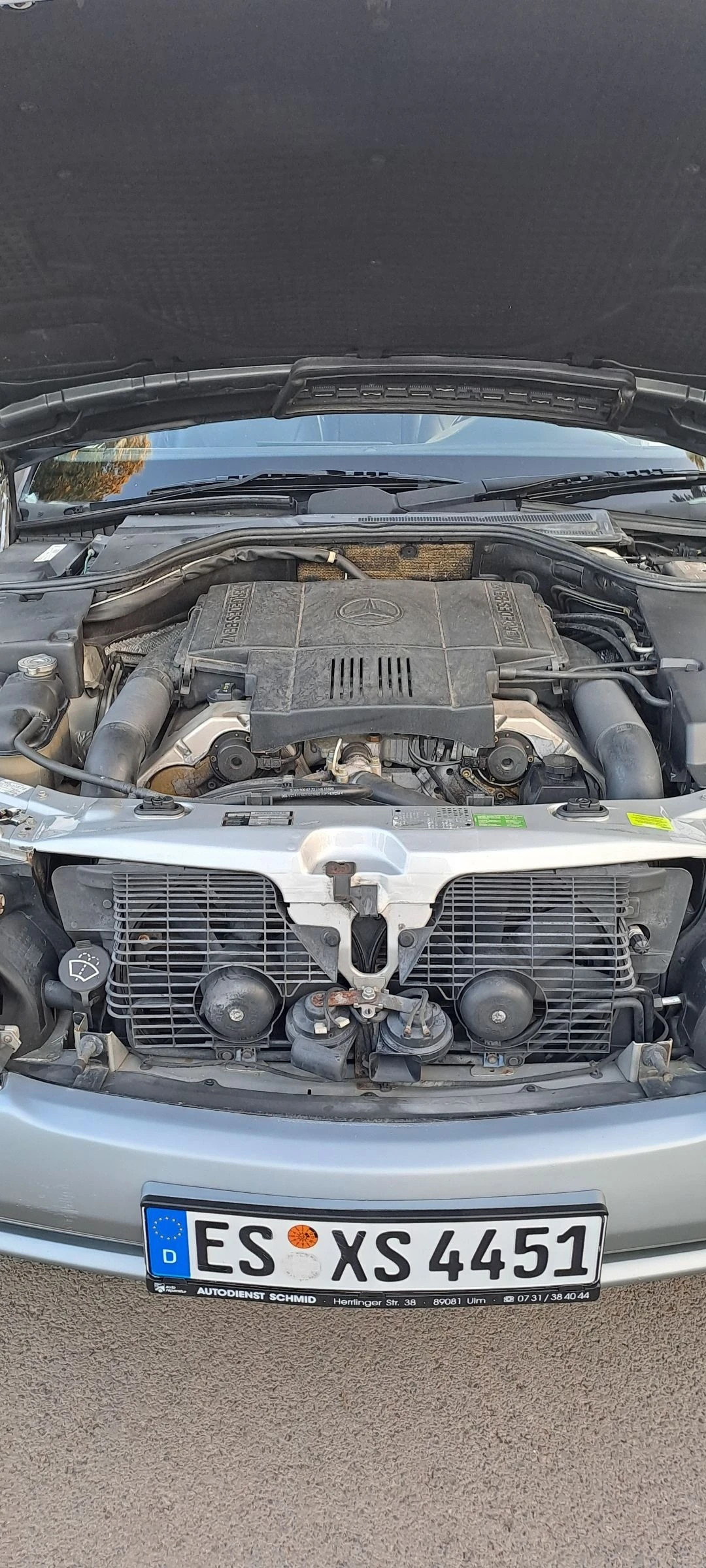 Mercedes-Benz CL 500 Exclusive     Bose | Mobile.bg   17