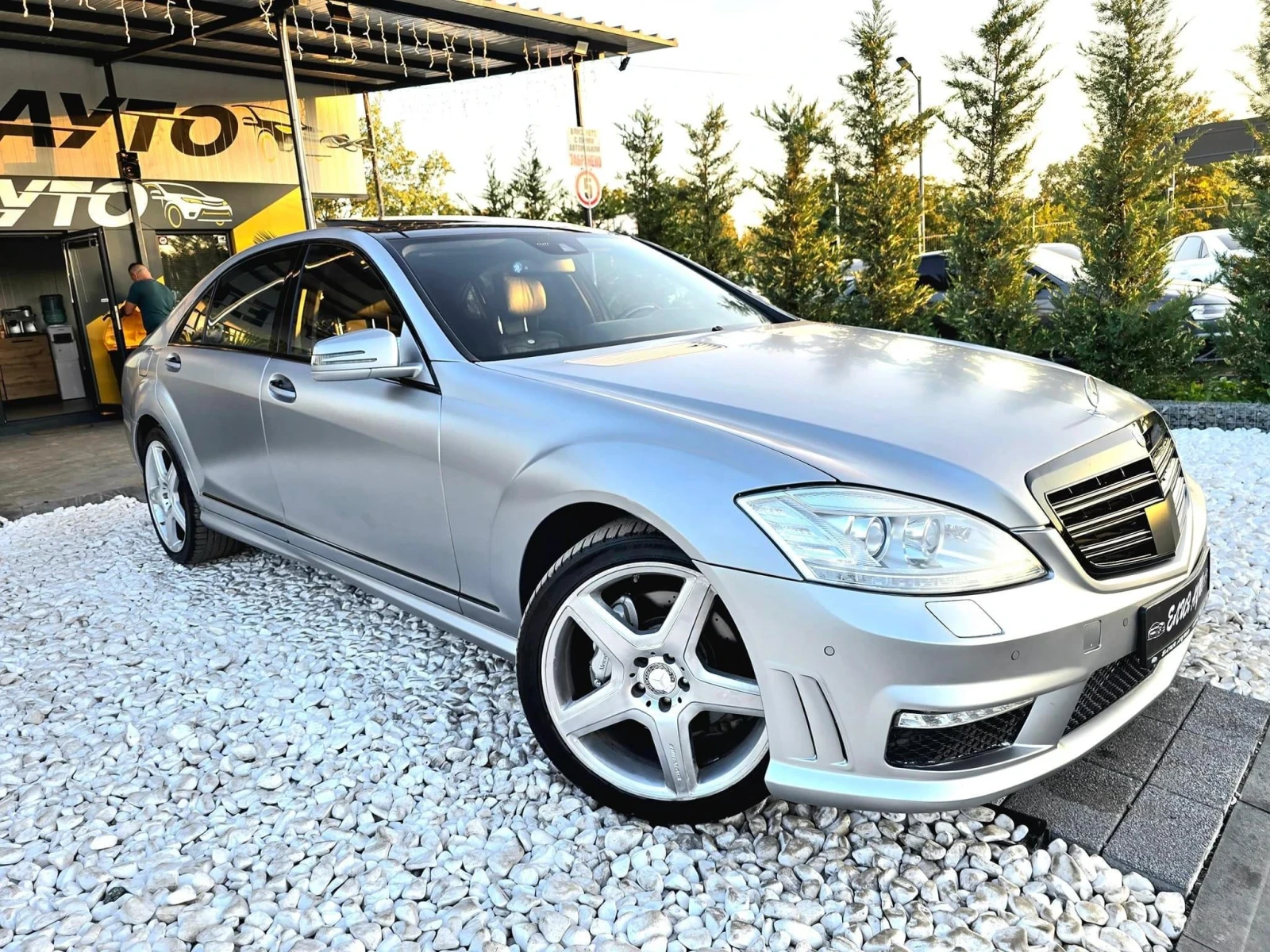 Mercedes-Benz S 550 6.3 FULL PACK DESIGNO B&O ПАНОРАМА ЛИЗИНГ 100% - изображение 2